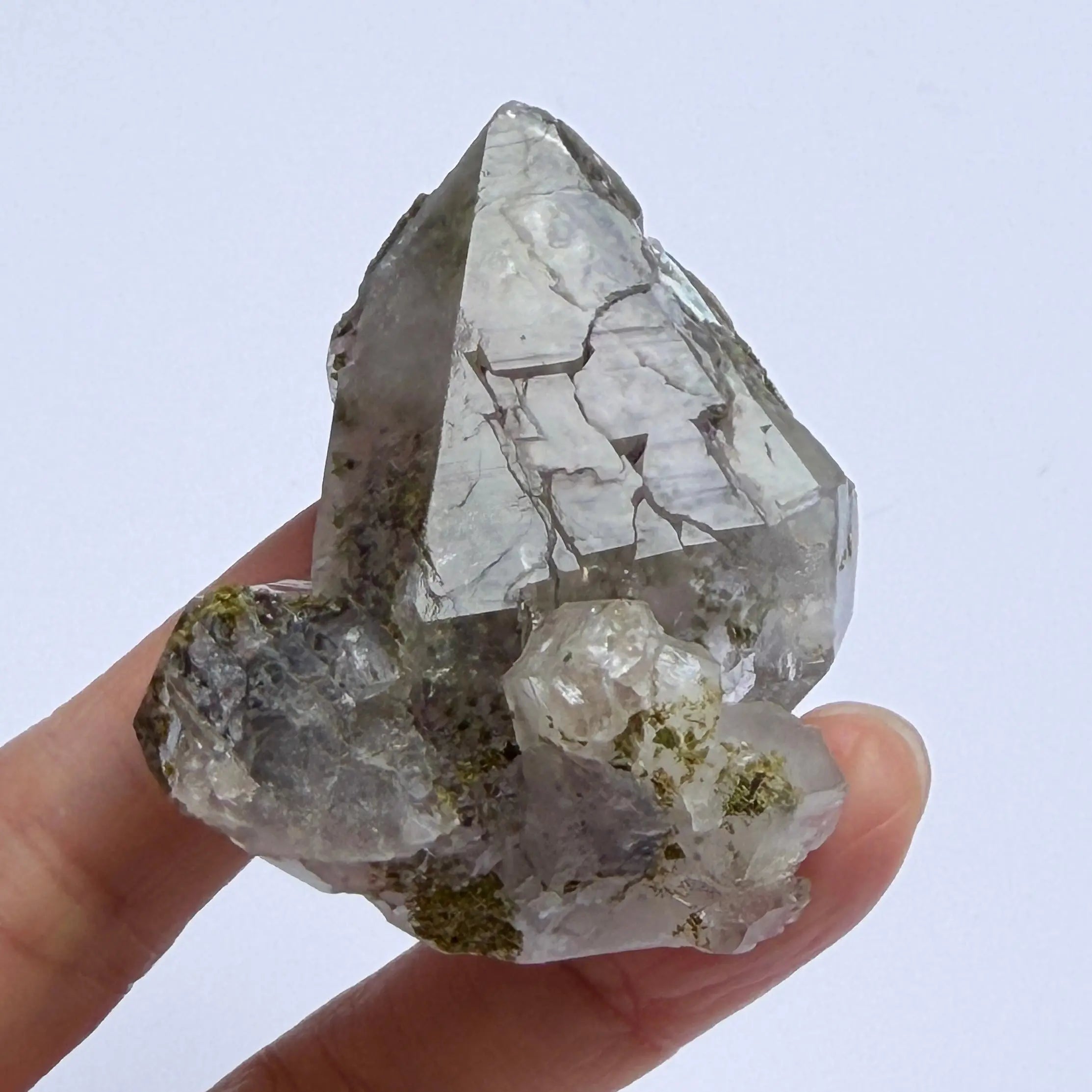 Epidote Quartz